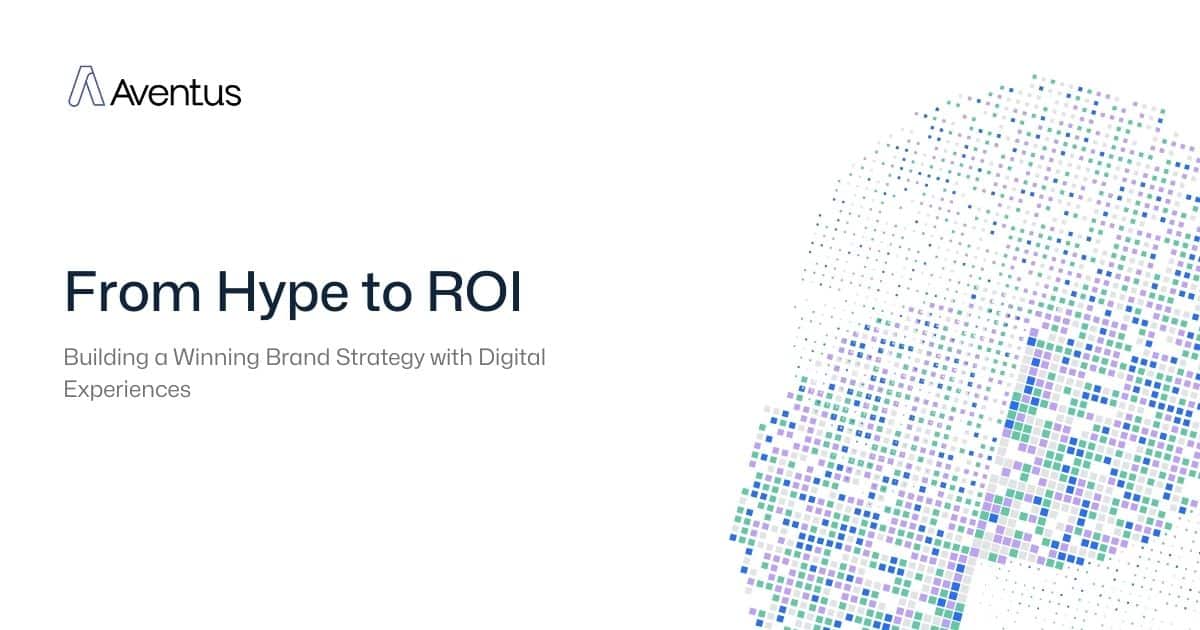 text about from hype to roi