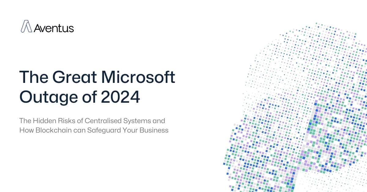 Cover image titled The Great Microsoft Outage of 2024